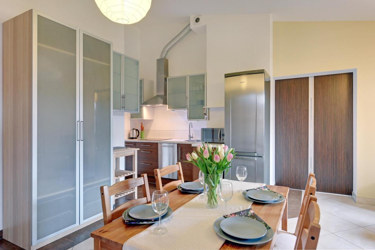 Grand Apartments - Neptun Park Sunny 2 Bedrooms Apartment Gdansk Luaran gambar