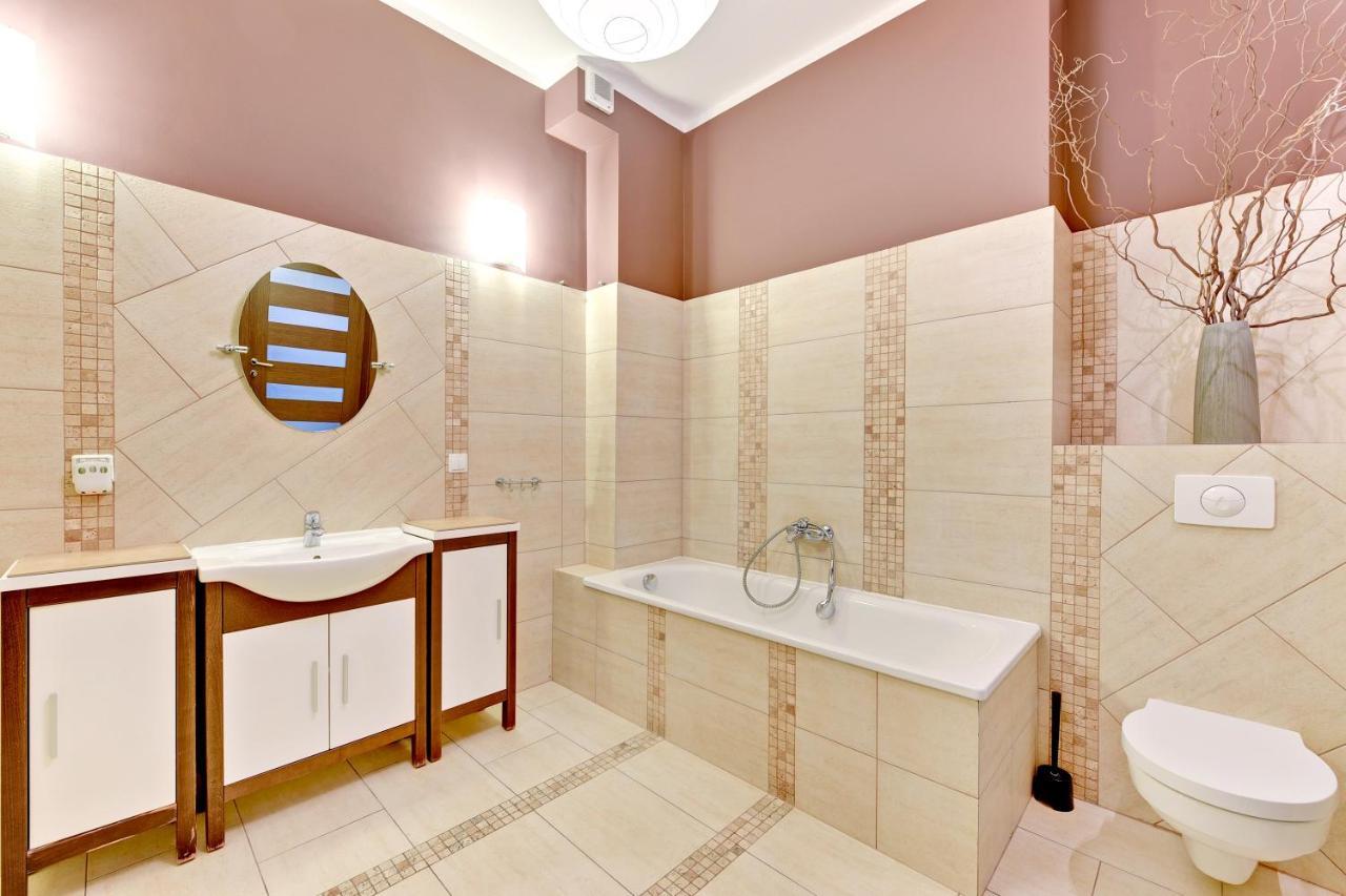 Grand Apartments - Neptun Park Sunny 2 Bedrooms Apartment Gdansk Luaran gambar